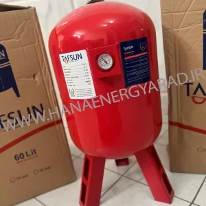 مخزن فشار دیافراگم