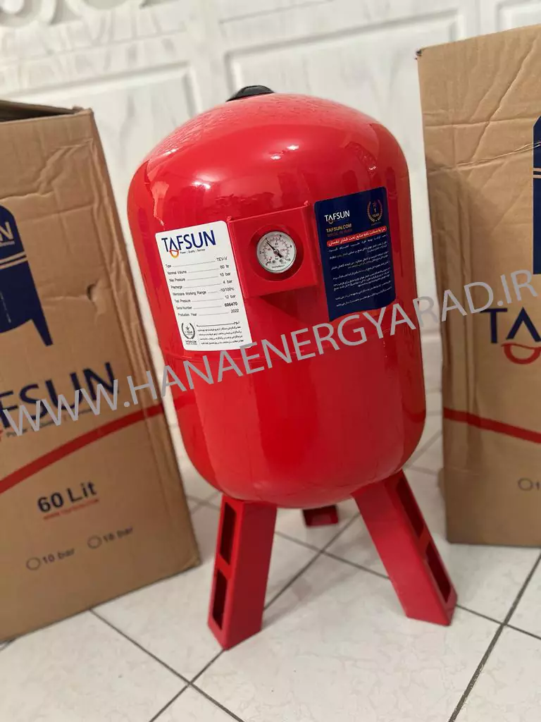 مخزن فشار دیافراگم