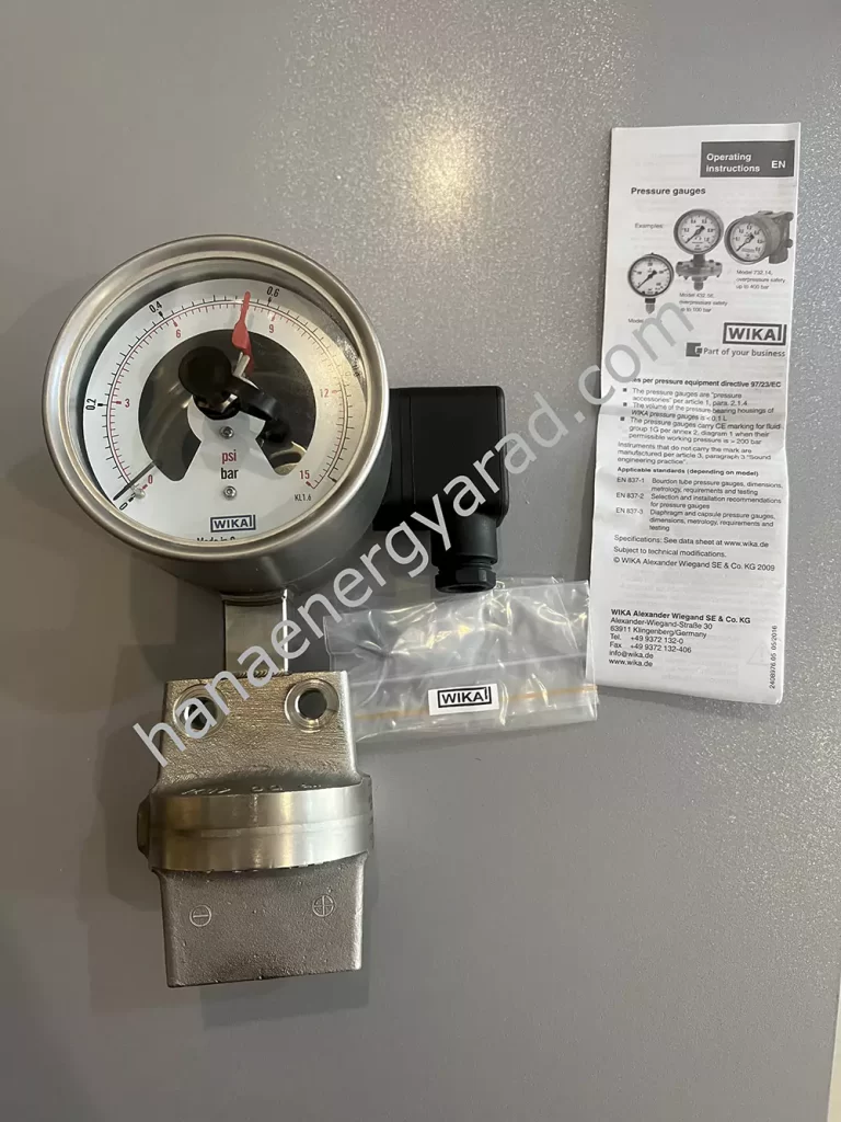 DIFFERENTIAL PRESSURE INDICATOR