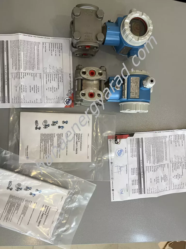 differential pressure transmitters