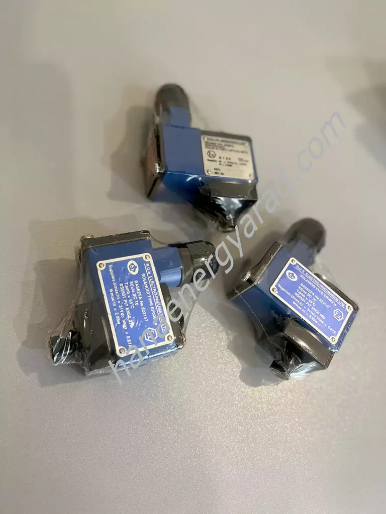 electric pneumatic valve