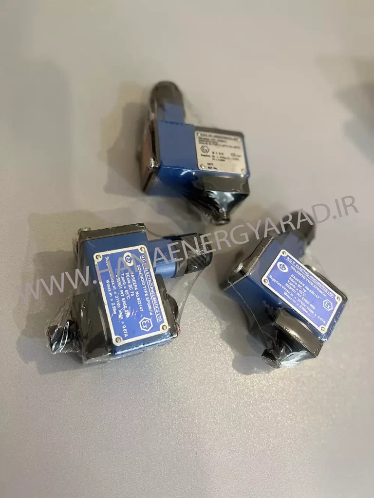 دریچه پنوماتیک الکتریکی