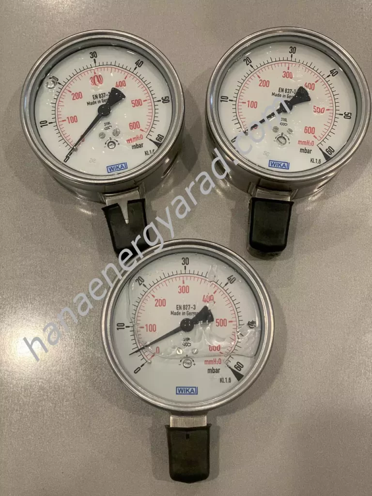 PRESSURE GAUGE LIQUID