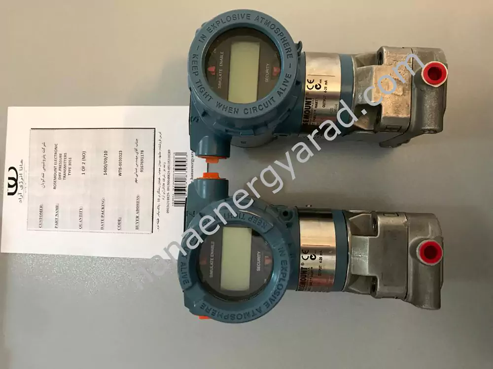 ROSEMOUNT ELECTRONIC DIFF