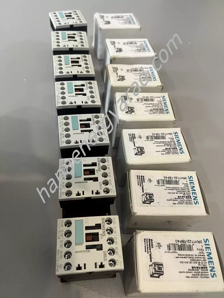 SIEMENS ELECTRICAL CONTACTORS RELAYS