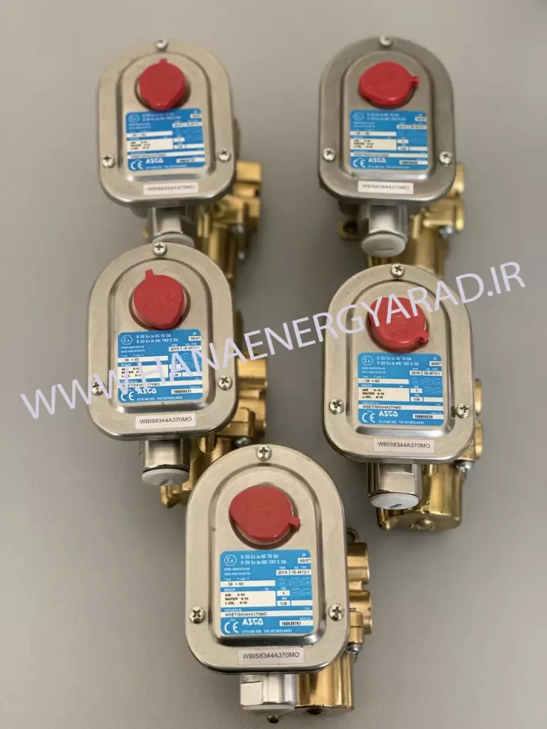 دریچه های برقی