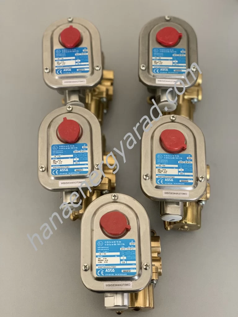 SOLENOID VALVES