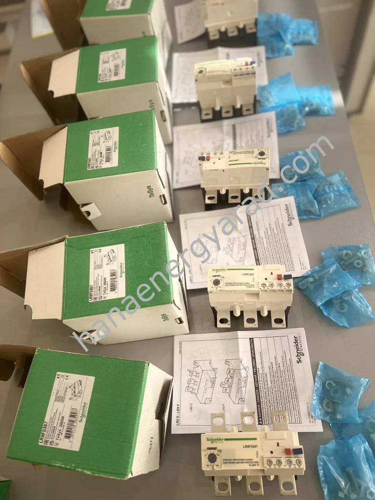 TELEMECANIQUE THERMAL OVERLOAD