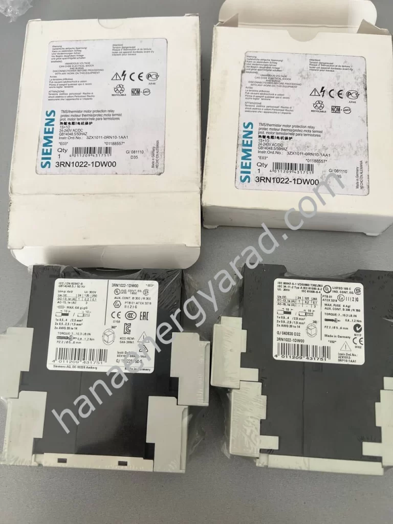 THERMISOR MOTOR PROTECTION